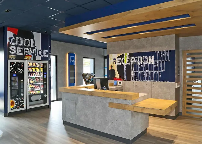 Ibis Budget Amiens Centre Gare