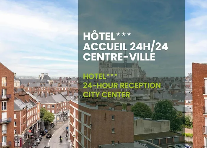 B&B HOTEL Amiens Centre Cathédrale